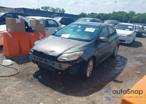 2012 Ford Focus Se из США, поврежденный, VIN 1FAHP3K24CL135991
